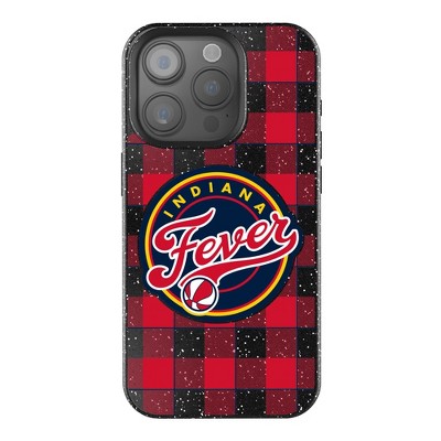 Keyscaper WNBA Plaid Bling Cell Phone Case for iPhone 14 Pro