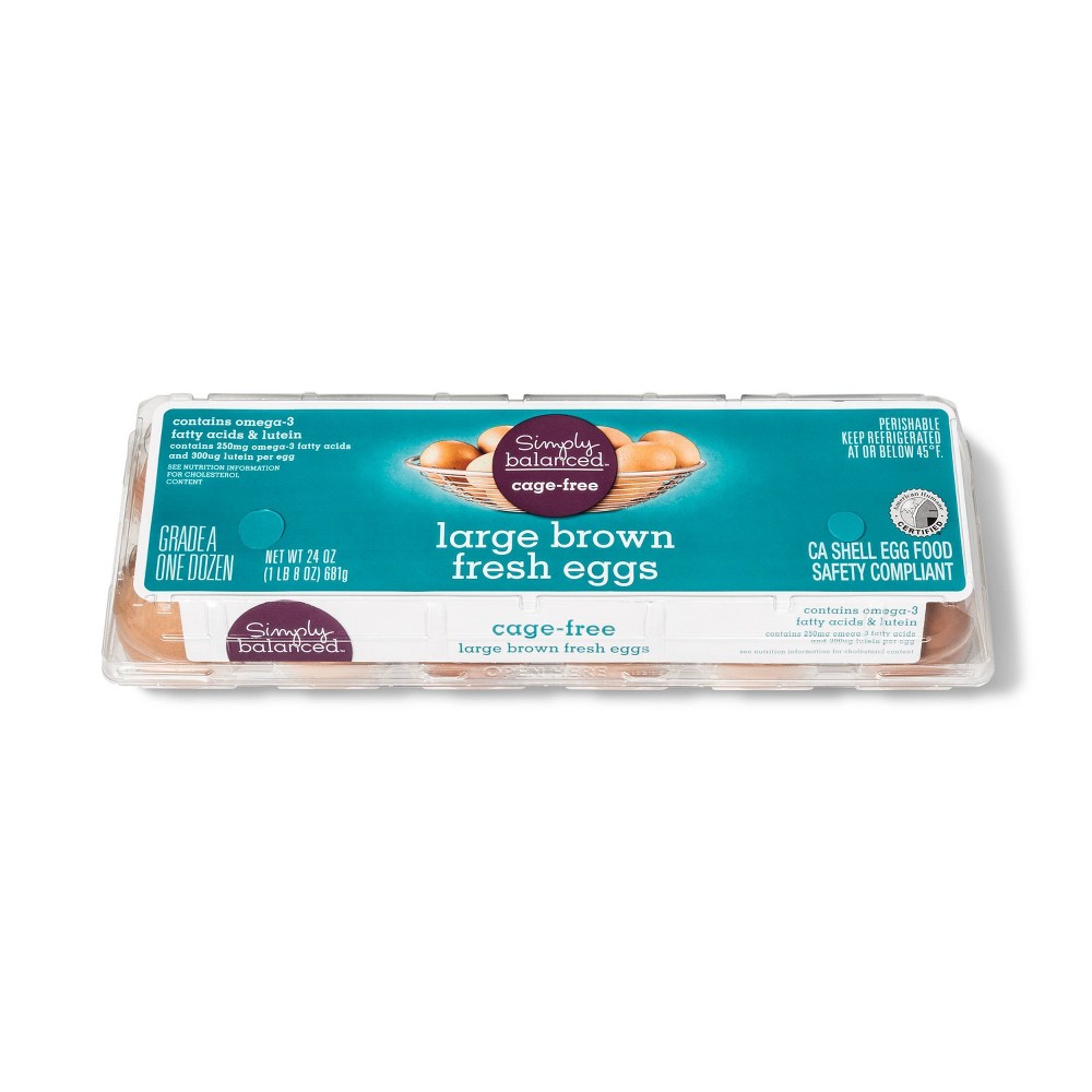 LARGE BROWN FRESH EGGS