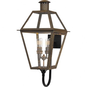 Quoizel Lighting Rue De Royal 4 - Light Sconce in  Industrial Bronze - 1 of 1