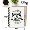 Carson Dellosa Education Farmhouse Teacher Planner (128 pages, 116 stickers) - 2 of 4