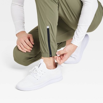 Men's Lightweight Tricot Joggers - All In Motion™ Light Green Xl : Target