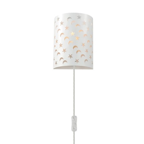 Wall Sconce Novogratz X Globe, Nursery Wall Lamps