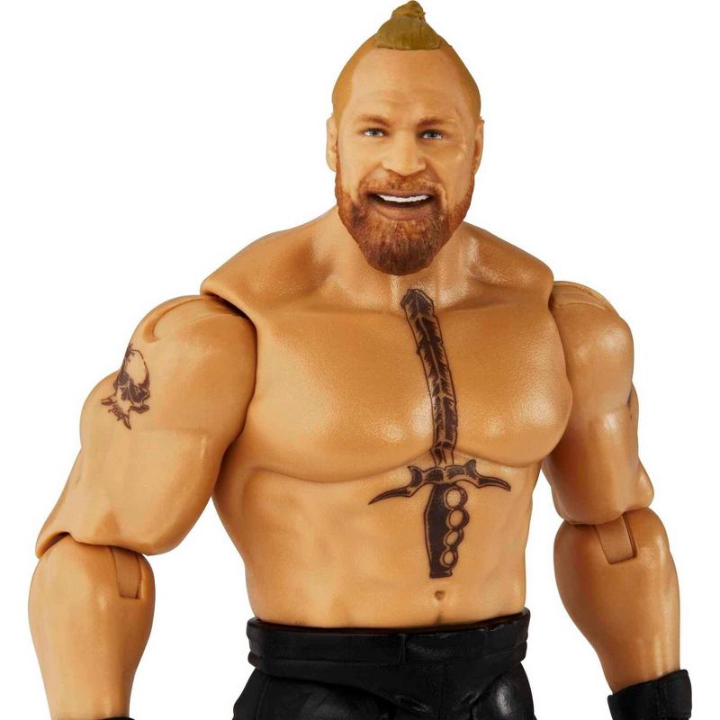 WWE Brock Lesnar Action Figure, 2 of 6