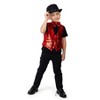 Dress Up America Sequin Vest with Bowtie for Kids - 2 of 4