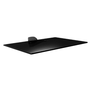 Barkan Glass Shelf for Media Devices - 1 of 4