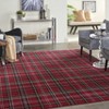 Nourison Grafix Contemporary Plaid Area Rug - 4 of 4