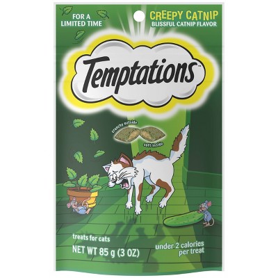temptations cat treats catnip