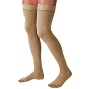 JOBST Relief Thigh-High Compression Stockings - Moderate (15-20 mmHg) - Medium - Beige - 1 of 1