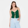 Women's Game Day Flyaway Woven Tank Top - Wild Fable™ - 2 of 3
