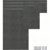 Bath Towel Set, 100 Cotton 600 GSM, 6 Piece, Dark Gray Bath Towels of 27X54 Inches, Hand Towels of 16X28 Washcloths of 13X13 Inches - 4 of 4