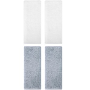 REGALWOVEN Solid Cotton Soft Absorbent Bath Hand Towels 4 Pack - 1 of 4