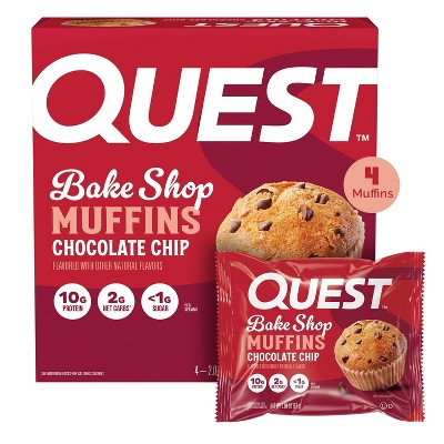 Quest Nutrition Bake Shop Muffin - Chocolate Chip