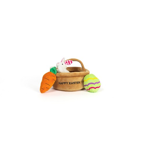 Midlee Hide A Toy Carrot Easter Dog Toy : Target