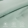 Cozy Comfort by Bedsure | Boho Contrasting Design Comforter Set 5-7 Pieces Lightweight & Soft Bedding Set for All Season - 4 of 4
