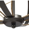 Progress Lighting Brandywine 5-Light Pendant, Antique Bronze, Open-Cage Design, Steel Material, Incandescent - 3 of 4