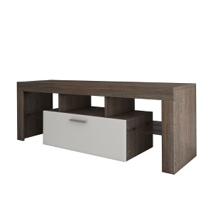 NicBex TV Stands for 65 inch TV,LED Light Entertainment Center with  Drawers,TV Console for Living Room, Bedroom, Home - 1 of 4