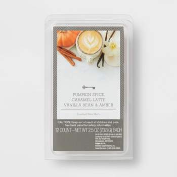6ct Vanilla Bean And Amber Scented Wax Melts - Threshold™ : Target