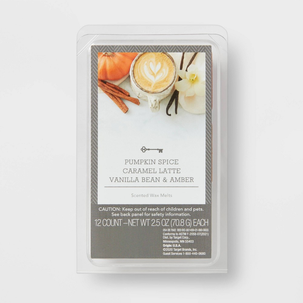 3pk Fall Wax Melts - Threshold