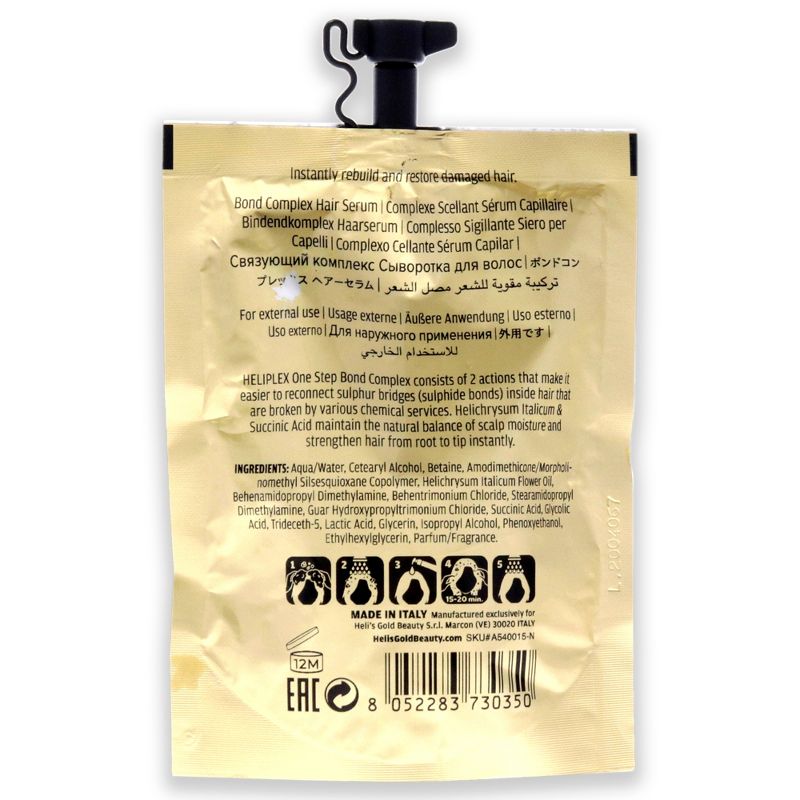 Heli's Gold Heliplex One Step Hair Serum - Hair Serum for Growth - 1.7 oz, 6 of 9