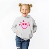The Juniper Shop Babe Smile Toddler Graphic Hoodie - 2 of 3