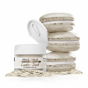 Luster Dust Colorful Edible Food Dust & Paint (1x 4g Jar) - 1 of 4