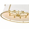 Z-Lite Lenyx 8 - Light Chandelier in  Rubbed Brass - 2 of 4