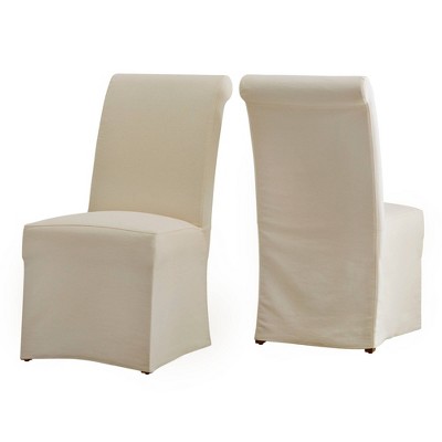 roll back dining chair covers
