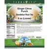 TerraVita Ginger Citrus Punch Dandelion Root Tea (Loose) (8 oz, ZIN: 569937, 3-Pack) - 2 of 4