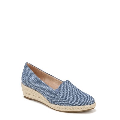 Lifestride Womens Kimmie Wedge Espadrilles Almond Milk 6.5 W : Target