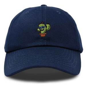 Dalix Cactus Embroidered Cap Cotton Baseball Summer Cool Dad Hat Mens - 1 of 4