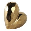 Creative Abstract Ceramic Heart Sculpture, Room, Office Decor or Gift - 2 of 4