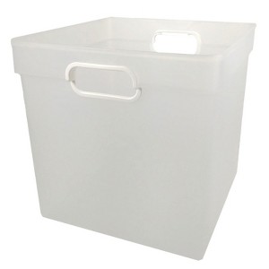 Romanoff - Cube Bin - Clear - 1 of 1