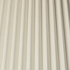 Springcrest Set of 2 Knife Pleat Empire Lamp Shades Ivory Large 11" Top x 19" Bottom x 14.25" High Spider Harp and Finial Fitting - 2 of 4