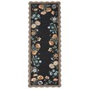 Washable Non-Slip Area Rug, Floral Soft Carpet for Bedroom & Living Room, Cute Aesthetic Throw for Girls' Room - 2 of 4