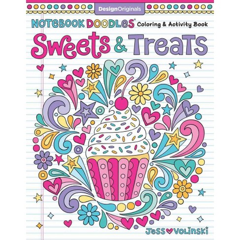 Download Notebook Doodles Sweets Treats By Jess Volinski Paperback Target