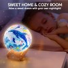 Joyfy DIY 3D Moon Lamp Painting Kit, Paint Your Own Moon Light, Arts and Crafts Kit for Kids Age 6+, Birthday Valentine’s Day Gifts for Boys Girls - 4 of 4