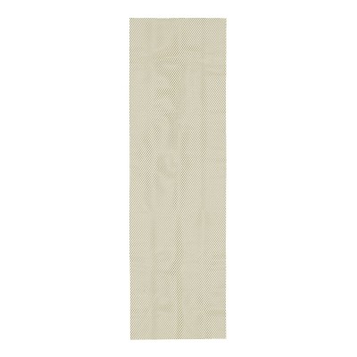 Ivory Comfort Grip Non-Slip Polyester Rug Pad 24"x48"