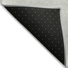 Ivory And Beige Geometric Washable Indoor Outdoor Area Rug - 4 of 4