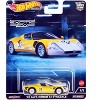 1969 Alfa Romeo 33 Stradale #33 Yellow and White "Exotic Envy" Series Diecast Model Car by Hot Wheels - 3 of 3
