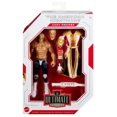 WWE - Brandclub - WWE Ultimate Edition 21 Cody Rhodes Action