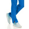 MediChic Women's Terri Stretch Straight Leg Six Pocket Cargo Scrub Pants - 4 of 4