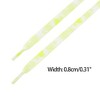 INSPIRE CHIC Flat Tie-Dye Printed Shoe Lace for Athletic 1 Pair - 3 of 4