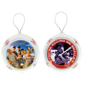 The Sandlot Tree Ornaments 2ct - 1 of 4
