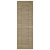 Area Rugs for Living Room Bedroom Modern Geometric Rug Non Slip Low Pile Soft Washable Checkered Waffle Print Carpet - 3 of 4