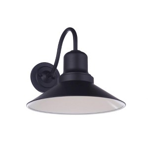 Craftmade Lighting Singleton 1 - Light Wall Light in  Midnight - 1 of 1