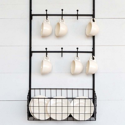 Park Hill Collection Bistro Wall Rack