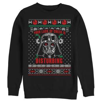 Men's Star Wars Ugly Christmas Sith Lord Sweatshirt
