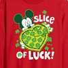 Men's - Disney - Slice Of Luck Long Sleeve Graphic T-Shirt - 2 of 3