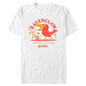 Men's Harry Potter Cute Ravenclaw Eagle T-Shirt - 1 of 4