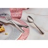 Fortessa Tableware Solutions 5pc Stainless Steel Orson Flatware Set: Modern 18/10 Silver, Dishwasher-Safe, Service for 1 - image 4 of 4